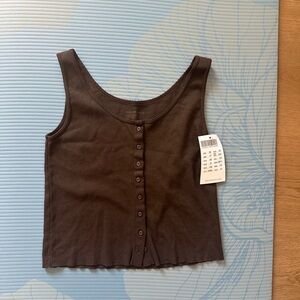 Brandy Melville Brown Tank Top